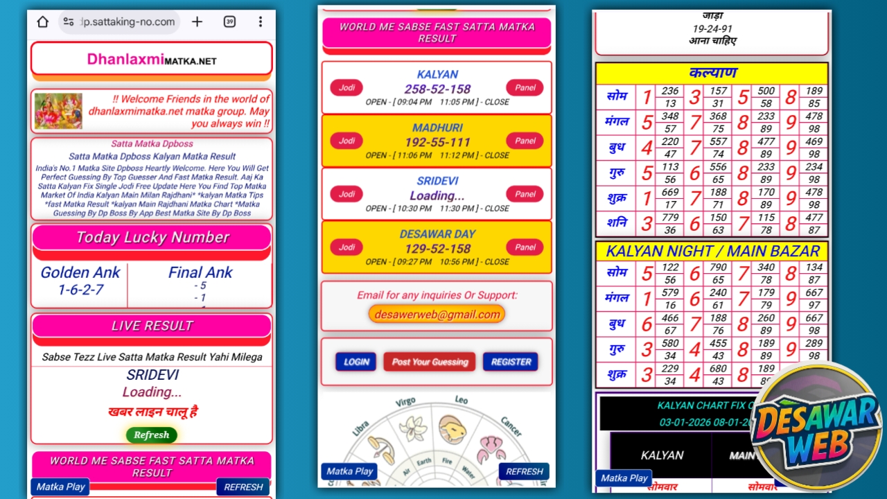 Satta Matka Website